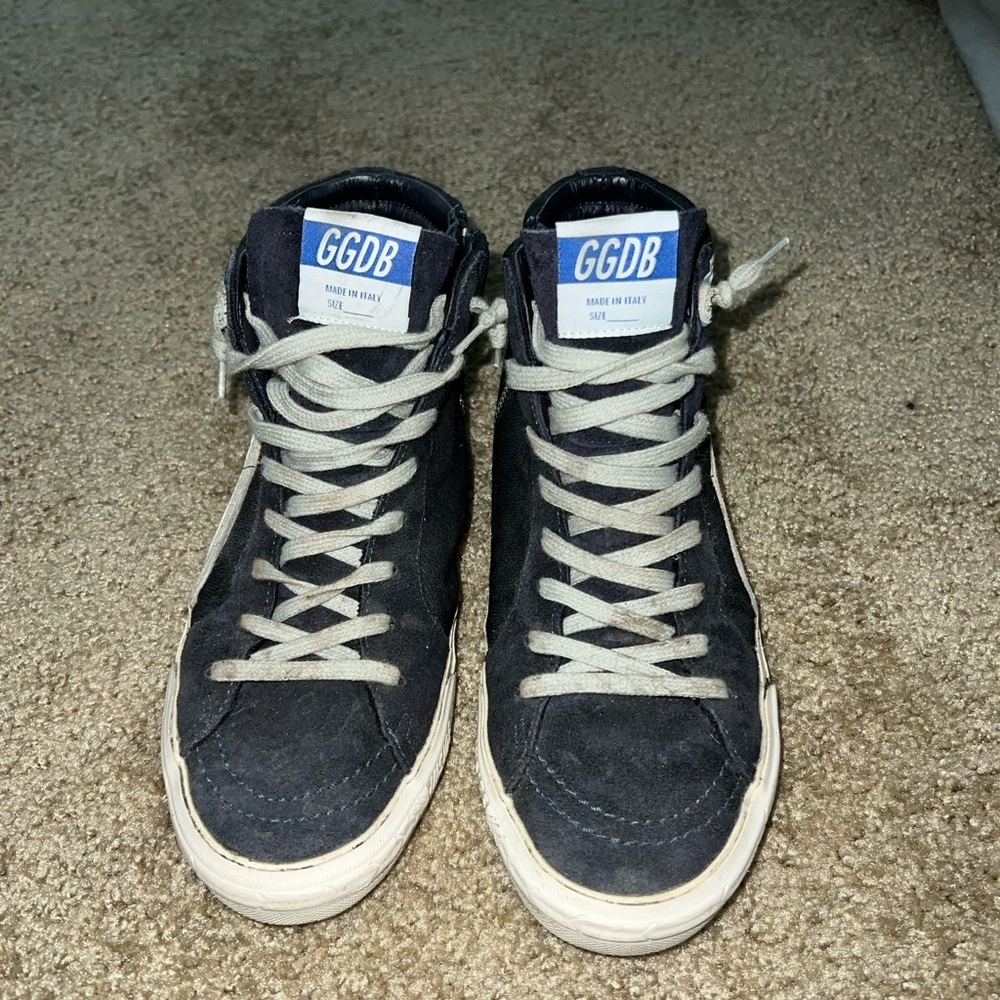 Golden Goose high top sneakers